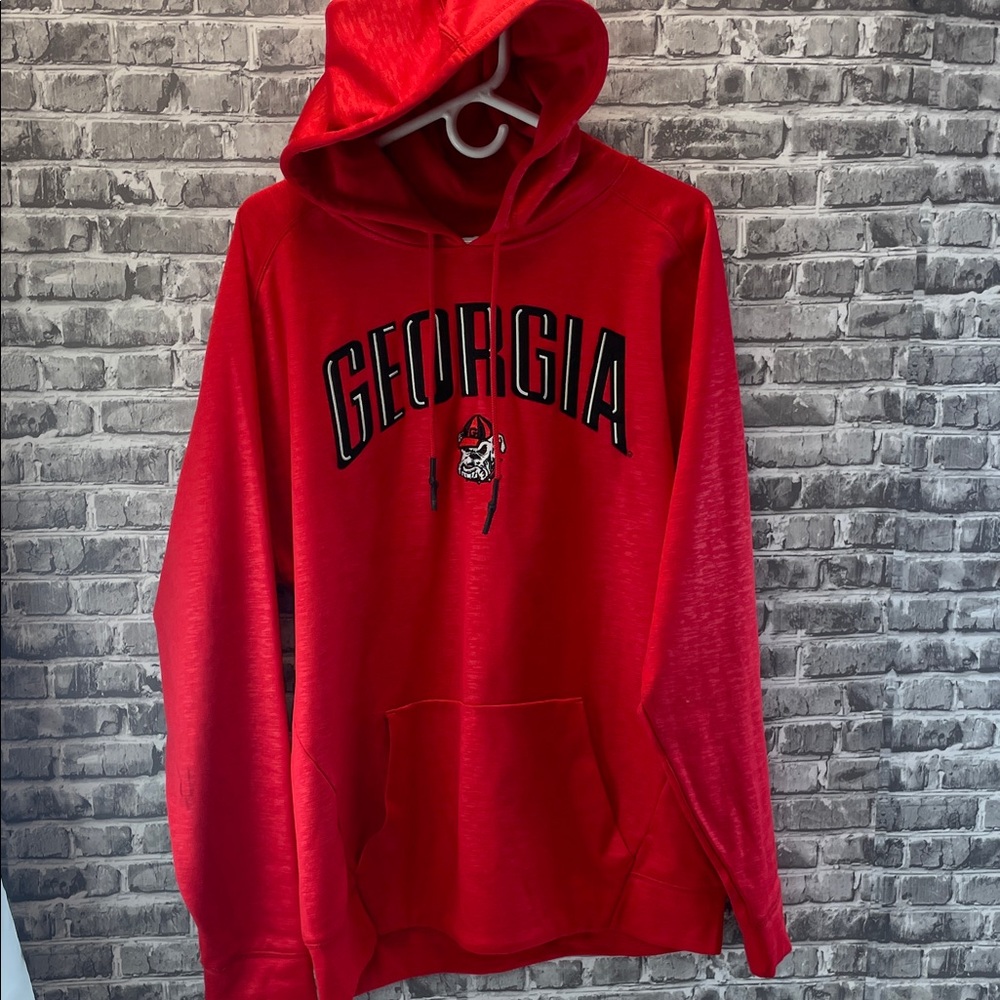 Georgia Champion Red Hoodie